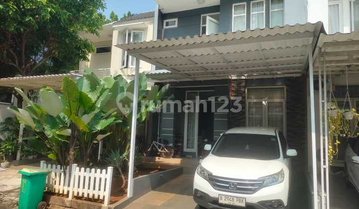Rumah Di Lakewood Pondok Ranji Tangsel Dekat Stasiun Pondok Ranji