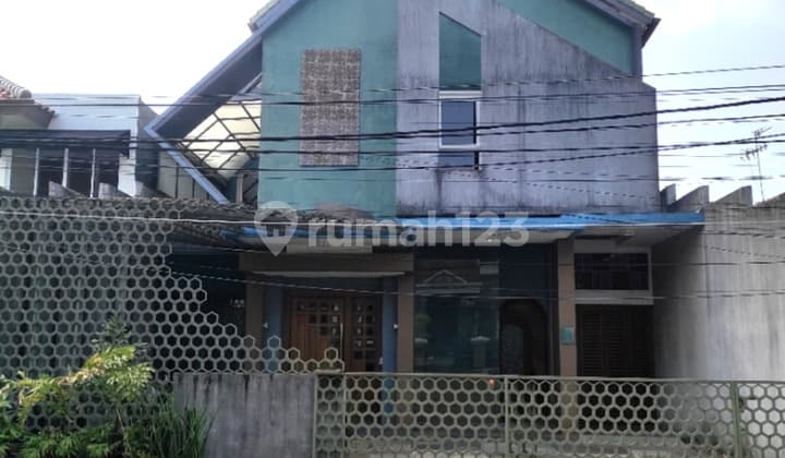Dijual Rumah di Jl Hang Lekir Kebayoran Baru Jaksel 235 Meter