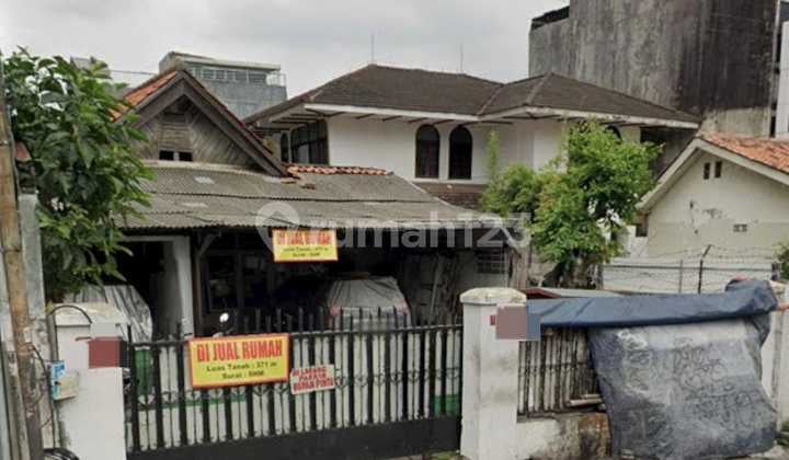 Rumah Strategis Pinggir Jalan Rawa Belong Kampus Binus Palmerah