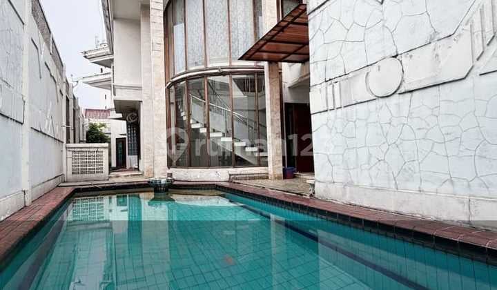 Dijual Rumah Mewah Dalam Townhouse Kebayoran Lama Jakarta Selatan