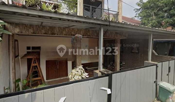 Dijual Rumah Di Komplek Deppen Pesanggrahan Jaksel Dekat Toll