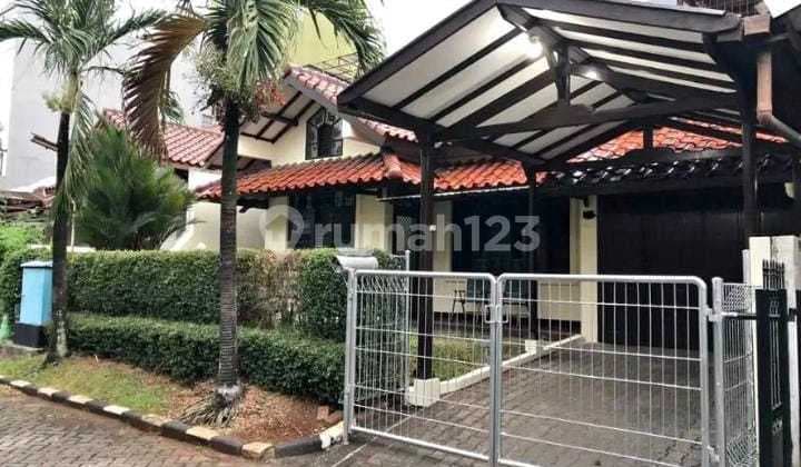 Rumah Tanah Luas Di Alfa Indah Jakbar Dekat Toll Joglo Mercu