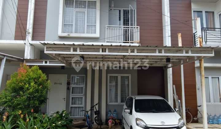 Dijual Rumah di Cluster Parigi Pondok Aren Tangsel Dekat Toll