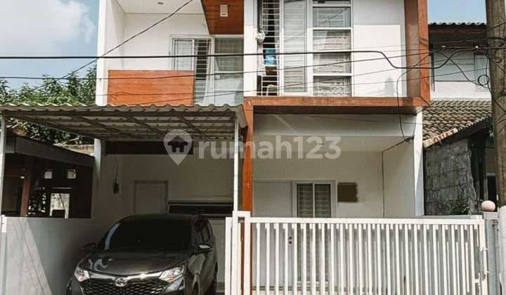 Rumah Bagus Di Graha Raya Cluster Pinguin Dekat Toll Parigi Shm