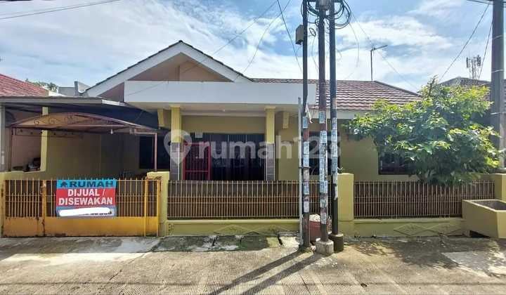 Rumah Tanah Luas Di Komplek Reni Jaya Dekat Unpam Tol Pamulang