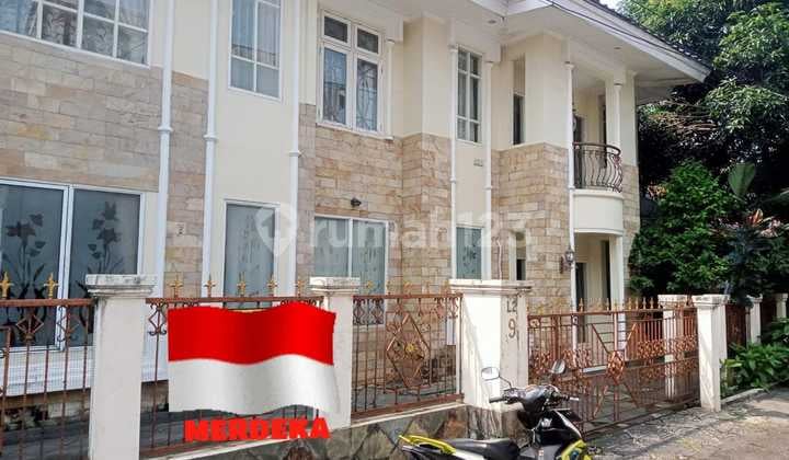 Rumah Di Komplek Pertamina Pondok Ranji Dekat Stasiun Tanah 290 M