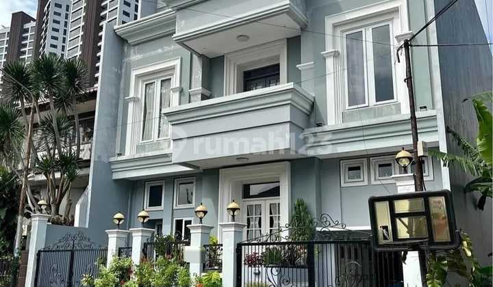 Rumah Mewah Di Gandaria City Dekat Mall Stasiun Kebayoran Lama Jaksel