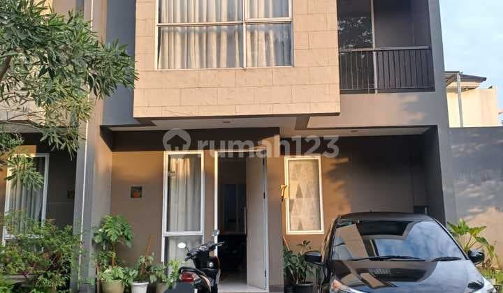 Rumah Di Serpong Jaya The Groove Buaran Dekat Stasiun Toll Shm