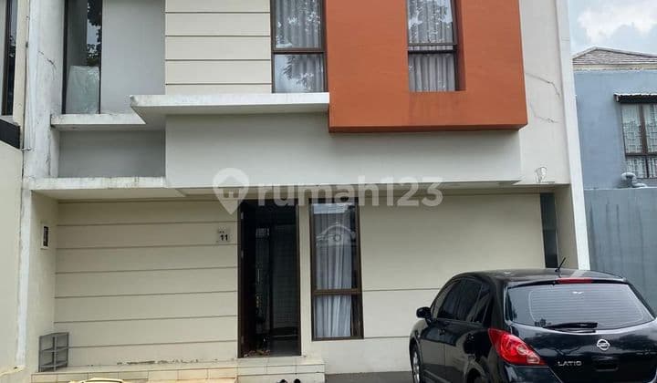 Rumah Bagus Di Cluster Linea Graha Raya Tangsel Dekat Transmart