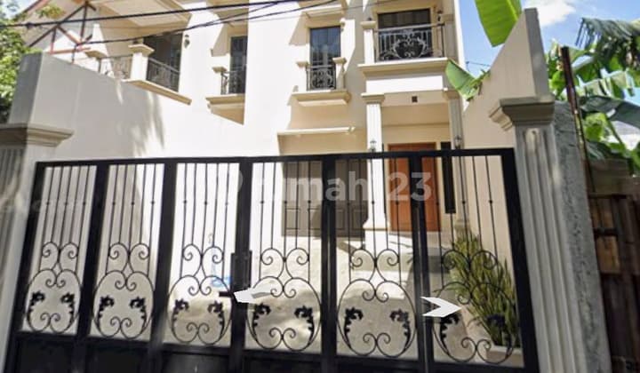 Dijual Rumah Baru di Kemanggisan Binus Palmerah Jakarta Barat