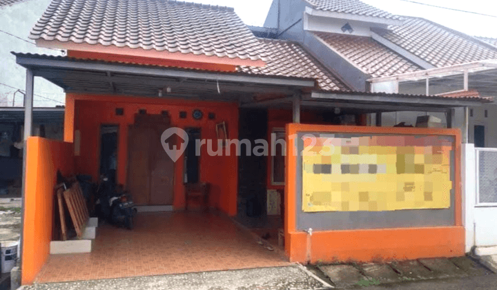Rumah di Cluster Azalea Cipadu Tangerang Dekat Halte Adam Malik