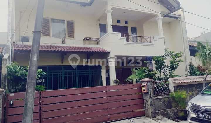 Rumah Tanah Luas Di Pondok Jaya Sektor 3 Bintaro Pondok Ranji