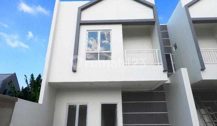Rumah 2 Lantai Di Cluster Bintaro Sektor 7 Cikini Dekat Stan