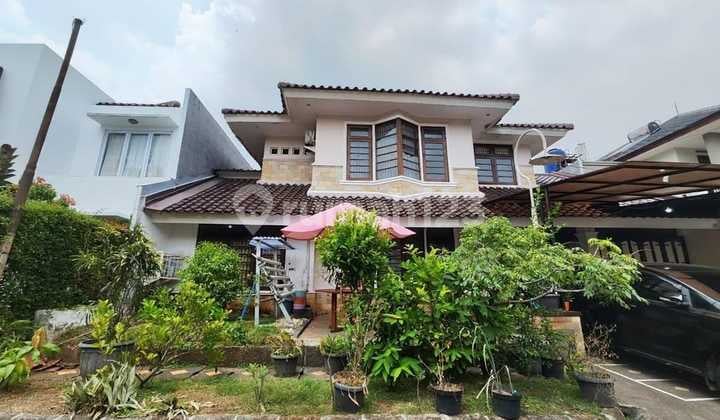 Rumah Mewah di Sektor 8 Bintaro Riverpark Dekat Taman Menteng