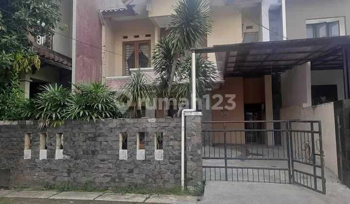 Rumah 2 Lantai Di Puri Flamboyant Rempoa Dekat Mrt Lebak Bulus