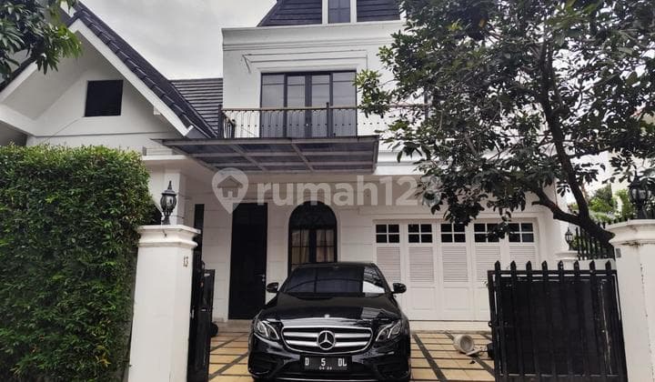 Dijual Rumah Mewah di Taman Pendidikan Cilandak Pondok Indah Jakarta Selatan