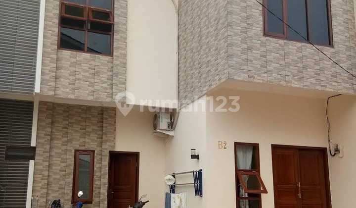 Rumah Bagus Di Cluster Ayara Dekat Halte Busway Adam Malik Cipadu