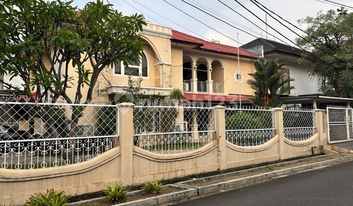 Rumah Mewah Di Taman Kedoya Residence Dekat Toll Kebon Jeruk Shm
