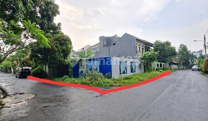 Tanah Kavling Hook di Pondok Indah Jaksel Dekat Pim MRT Strategis