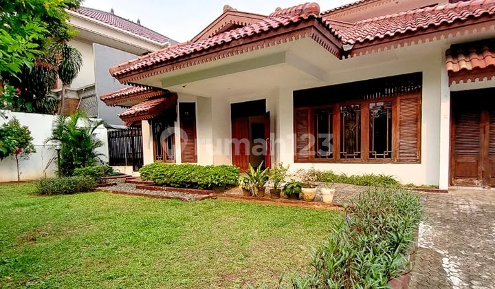 For Sale House on Jl Lamandau, Kebayoran Baru, South Jakarta