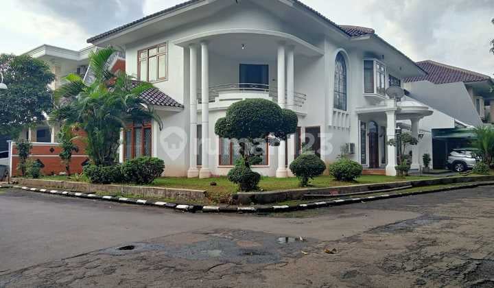 Dijual Rumah Mewah Hook di Komplek Mampang Asri Jakarta Selatan