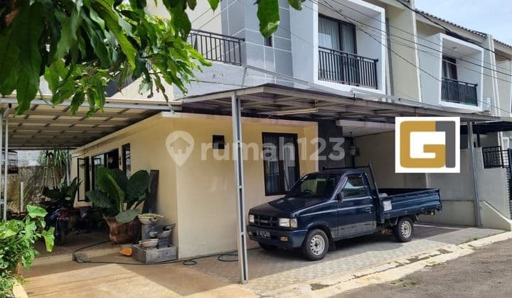Rumah Di Cluster Grand Bintaro Asri Tangsel Dekat Pasar Ciputat