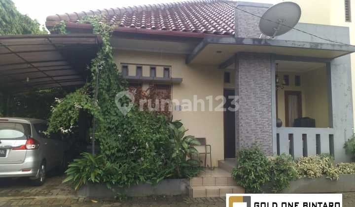 Rumah Di Nimun Residence Tanah Kusir Dekat Toll Veteran Jaksel