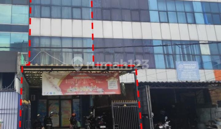 Dijual Ruko Strategis Murah di Palmerah Dekat Pasar Stasiun Jakarta Barat