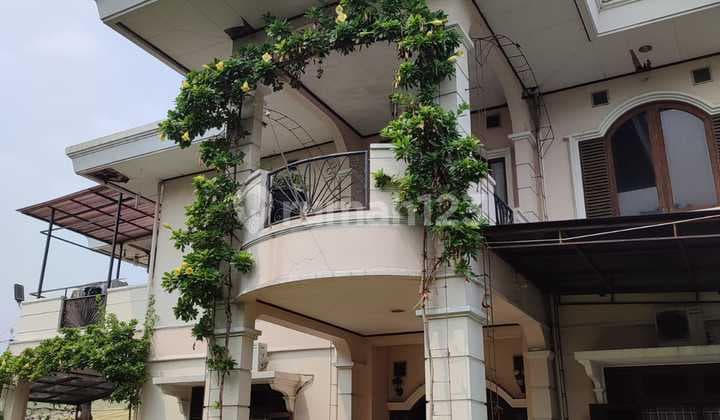 Rumah Bagus Luas Di Komplek Dpr Bintaro Stasiun Pondok Ranji