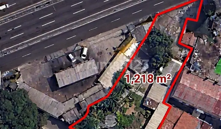 Commercial Land Plot Below NJOP on Jl Arjuna Selatan, Kebon Jeruk