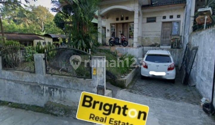 Rumah 1 Lantai Seperti 2 Lantai Yang Hoki Pembawa Rejeki