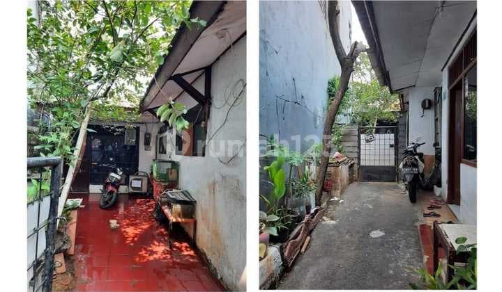 Rumah Butuh Renovasi Total Unfurnished SHM Pejaten, Jakarta Selatan