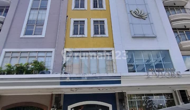 Ruko, 5 Lantai, SHM, di Kebayoran Baru