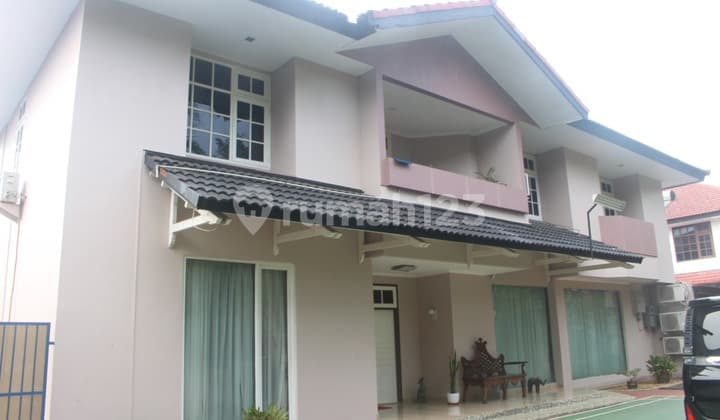 Rumah Bagus Furnished SHM Cipete, Jakarta Selatan