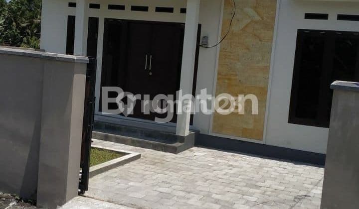 DIJUAL RUMAH SIAP HUNI LOKASI STRATEGIS