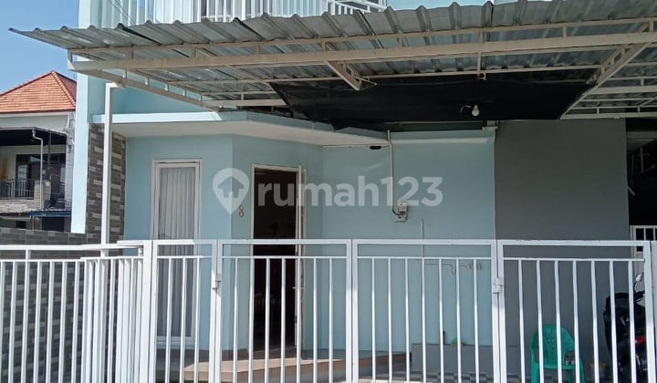 2-Story House with Rice Field View in the Kerthadalem Sidakarya Area, South Denpasar