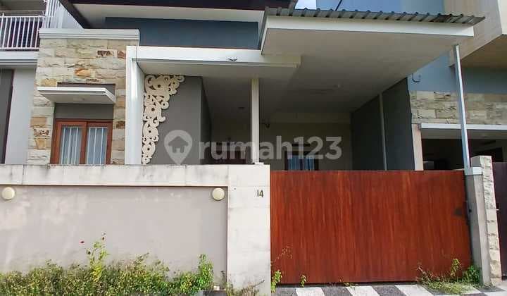 Simple Minimalist House Ready to Occupy in Kesiman Kertalangu