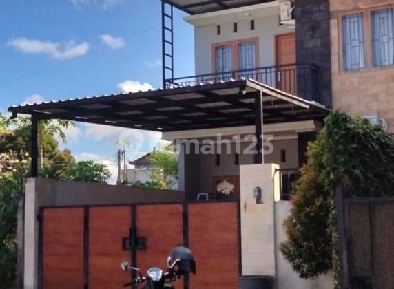 Rumah Minimalist Siap Huni di Kawasan Tukad Badung Renon Denpasar Bali