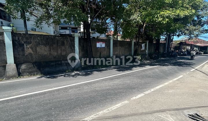 Tanah 295M2 Lokasi Strategis di Kawasan Renon Denpasar Timur