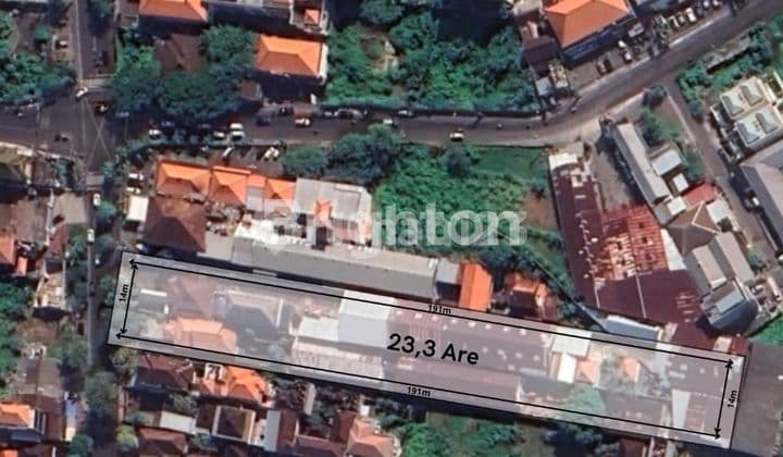 Tanah Bonus Bangunan Lokasi Strategis