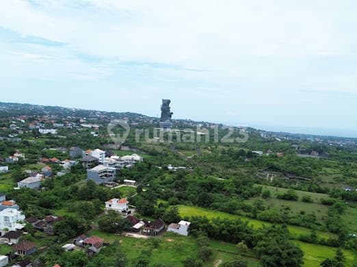 Tanah Sewa Harga 13 Juta Per Are Dngn View Gwk di Ungasan Kuta Selatan Bali