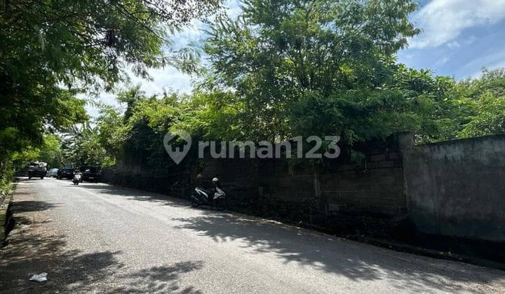 Land 708 M2 Strategic Location - 40 Meters to By Pass Ngurah Rai Nusa Dua in Benoa Area, South Kuta, Badung, Bali