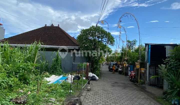 Tanah 190 M2 Lokasi Strategis di Kawasan Subak Dalem Tonja Denpasar Utara