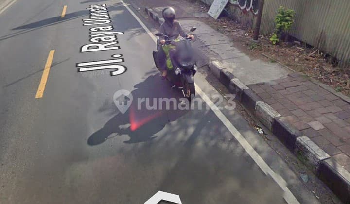 Tanah Di Jalan Raya Uluwatu Jimbaran
