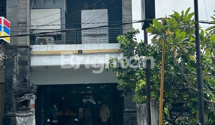 RUKO 2 LANTAI DI RENON DENPASAR