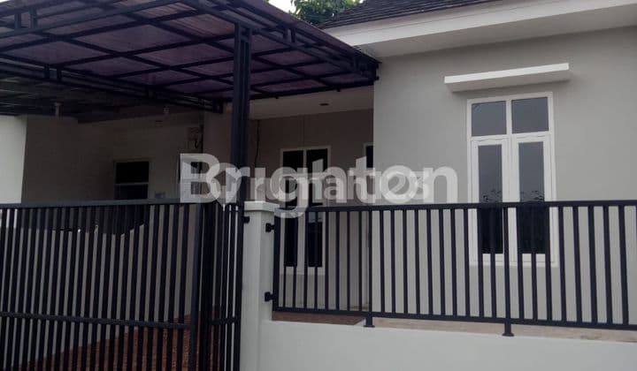 RUMAH SIAP HUNI DI LEGOK PERMAI CLUSTER JASMINE TANGERANG