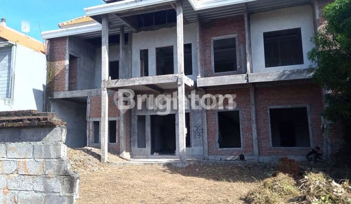 HALF-FINISHED HOUSE IN JAYAGIRI
