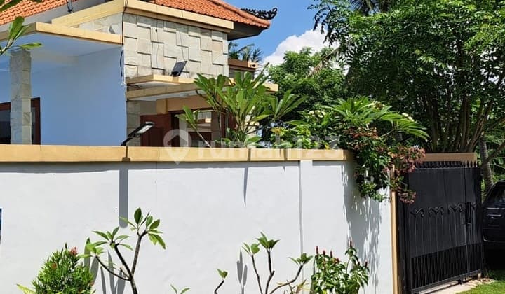 Villa In The Saba Gianyar Bali