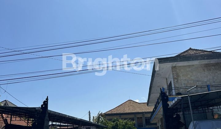 JUAL TANAH PUSAT KOTA DENPASAR BONUS GEDUNG