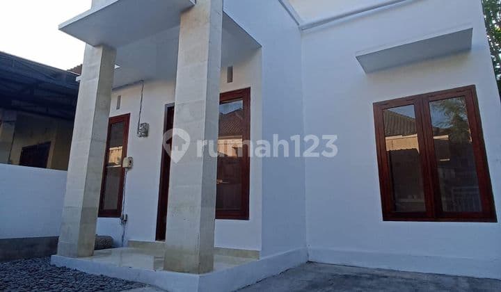 Rumah Baru Siap Huni Minimalist Modern Di Denpasar Barat